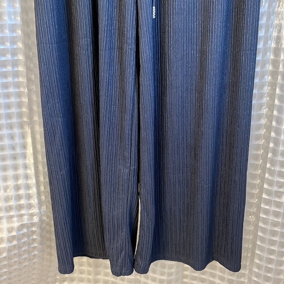 Dark gray wide leg pants - Picture 5 of 8